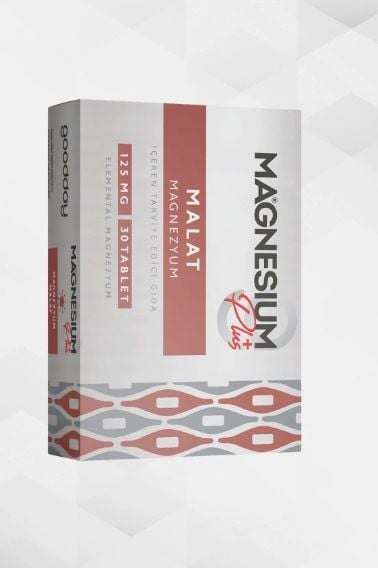 Goodday Magnesium Plus Malat 30 Tablet