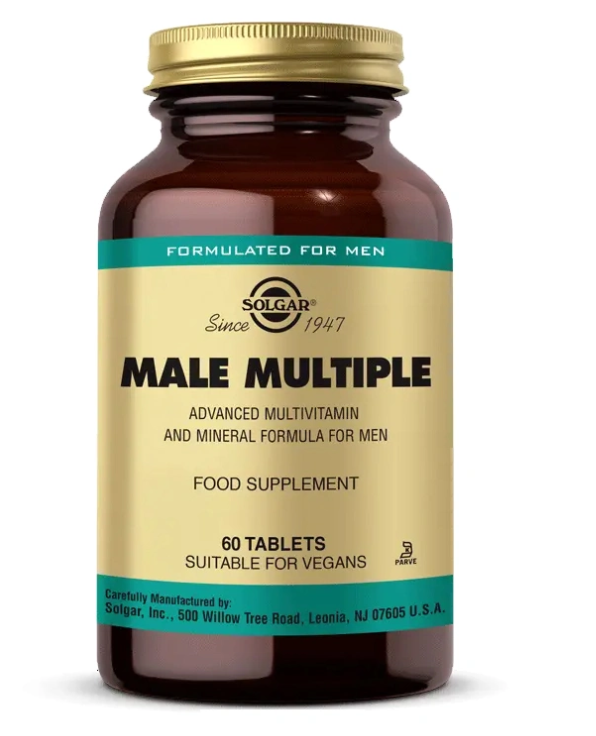 Solgar Male Multiple 60 Tablet