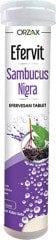 Orzax Efervit Sambucus Nigra 20 Efervesan Tablet