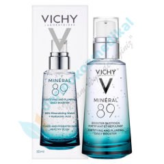 Vichy Mineral 89 % Mineralizing Water + Hyaluronic Acid 50ml