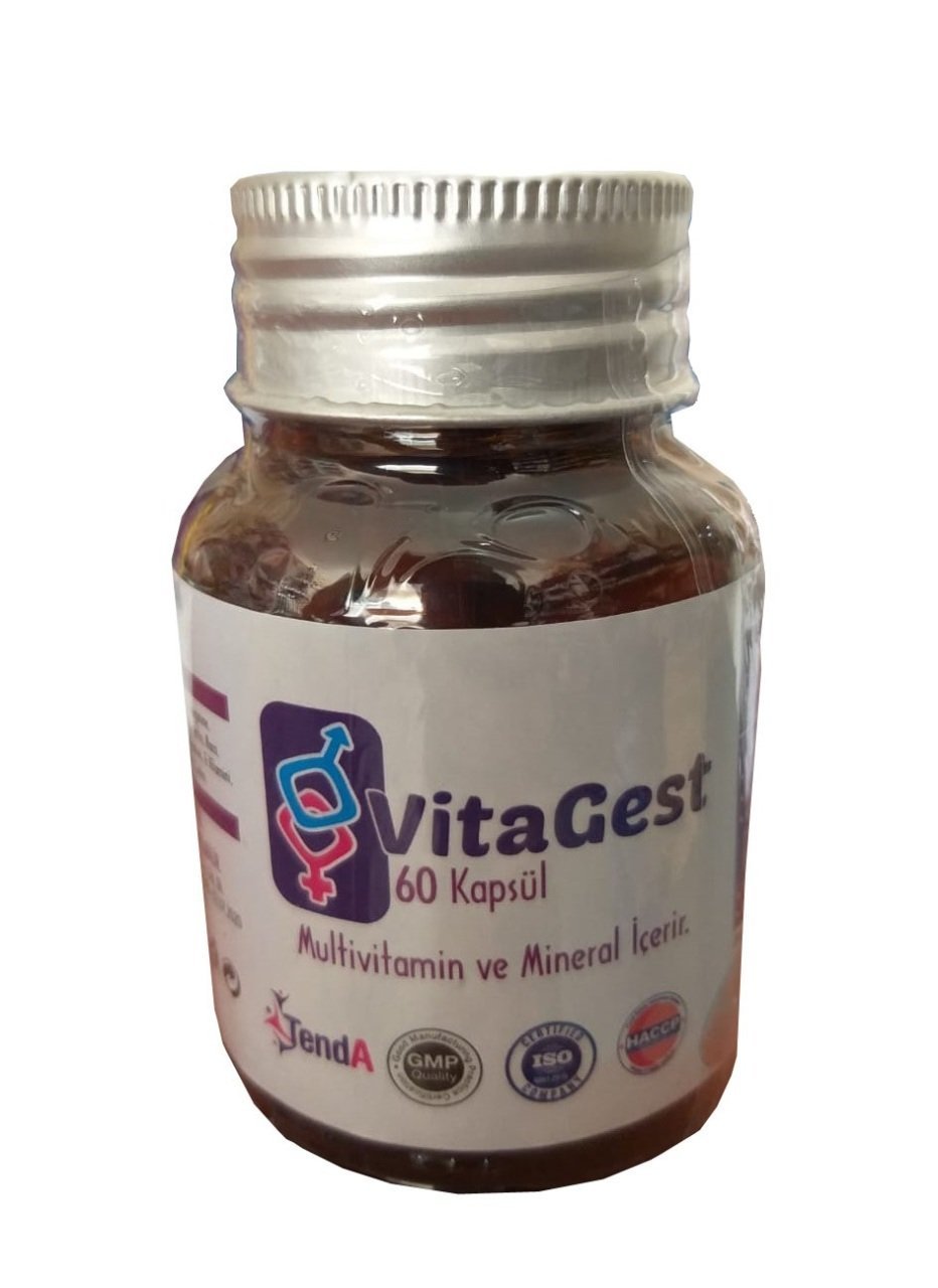 Vitagest 60 Kapsül