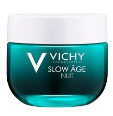 Vichy Slow Age Night 50 ML - Yaşlanma Karşıtı Gece Kremi Ve Maske