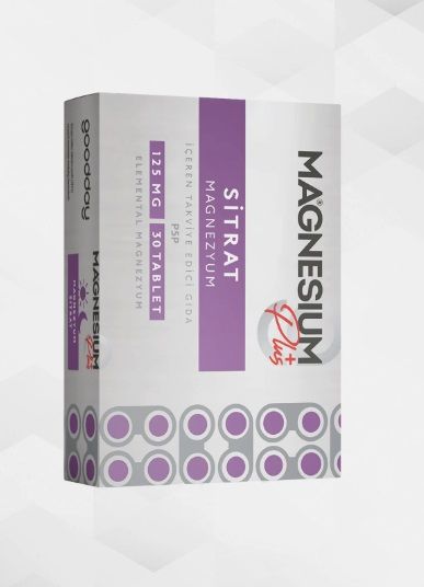 Goodday Magnesium Plus S Sitrat 30 Tablet