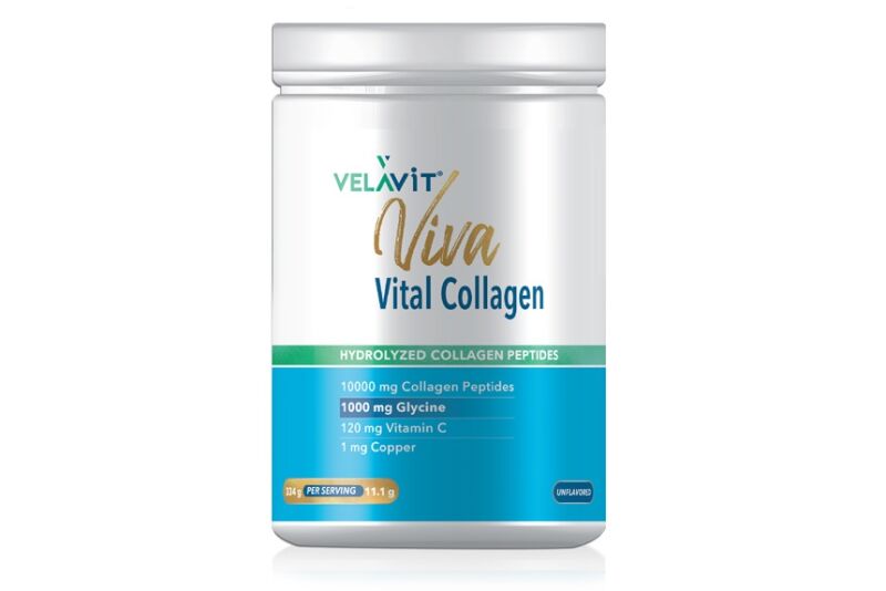 Velavit Viva Vital Collagen Toz Takviye Edici Gıda 334 gr
