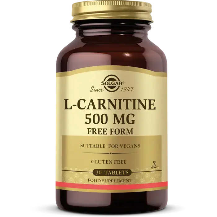 Solgar L-Carnitine 500 mg 30 Tablet
