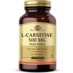 Solgar L-Carnitine 500 mg 30 Tablet