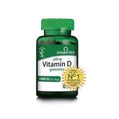 Vitabiotics Ultra Vitamin D Gummies 50 Çiğnenebilir Tablet Portakal Aromalı