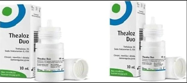 Thealoz Duo Göz Damlası 10 ml 2 Adet