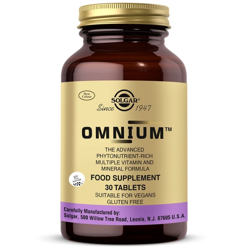 Solgar Omnium 30 Tablet