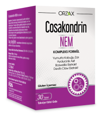 Orzax Ocean Cosakondrin NEM Komplex Formül 30 Tablet