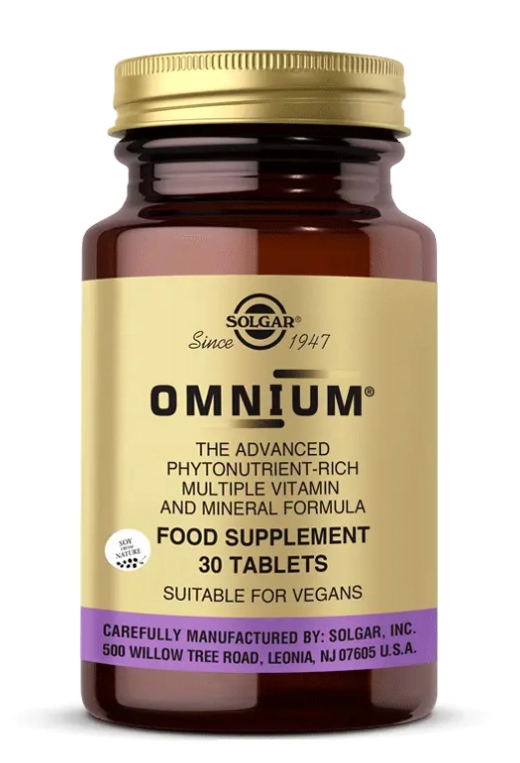 Solgar Omnium 30 Tablet