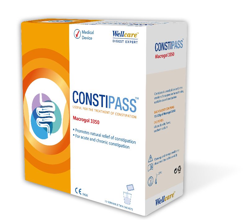 Wellcare Constıpass Macrogol 3350 10 Saşe
