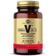 Solgar VM 75 30 Tablet Multivitamin