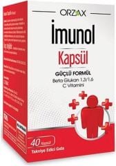 Orzax Imunol Kapsül 40 Tablet
