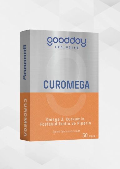 Goodday Curomega 30 Kapsül