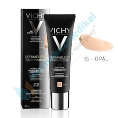 Vichy Dermablend 3 Boyutlu Düzeltici Fondöten 30ml Spf 25 Açık Ton 15 Opal