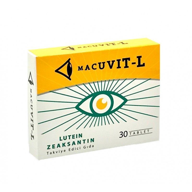 Pharmaser Macuvit - L 30 Tablet