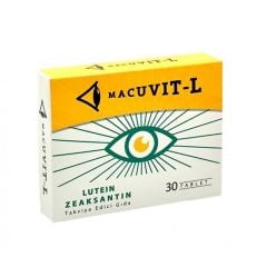 Pharmaser Macuvit - L 30 Tablet