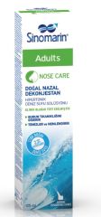 Sinomarin Adults Yetişkinler için Hipertonik Deniz Suyu 125 ml