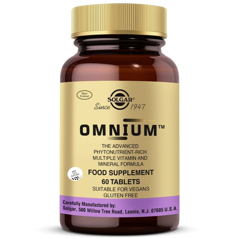 Solgar Omnium 60 Tablet