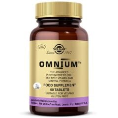 Solgar Omnium 60 Tablet