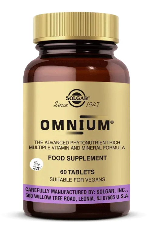 Solgar Omnium 60 Tablet