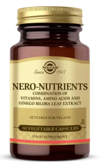 Solgar Nero Nutrients 30 Kapsül Multivitamin