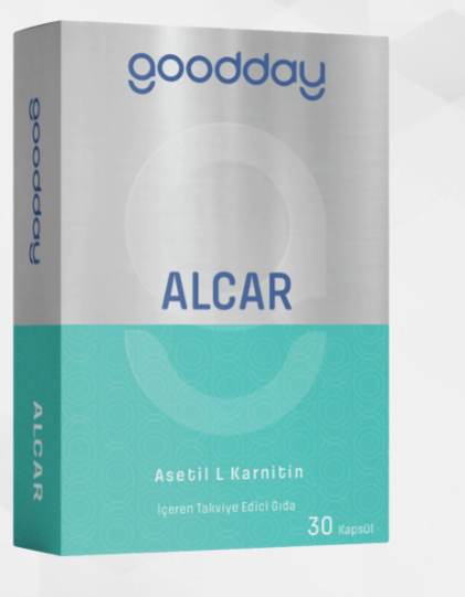 Goodday ALCAR (ASETİL L-KARNİTİN) 30 KAPSÜL