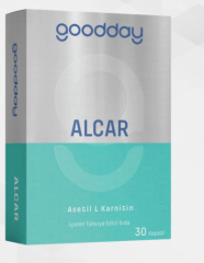 Goodday ALCAR (ASETİL L-KARNİTİN) 30 KAPSÜL