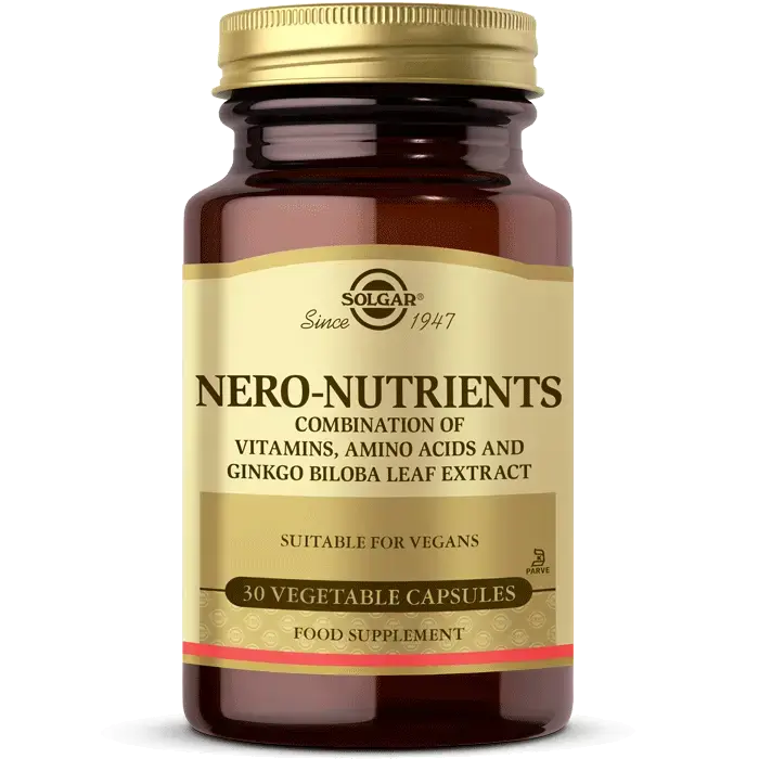 Solgar Nero Nutrients 30 Kapsül Multivitamin