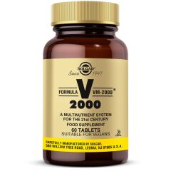 Solgar VM 2000 60 Tablet Multivitamin