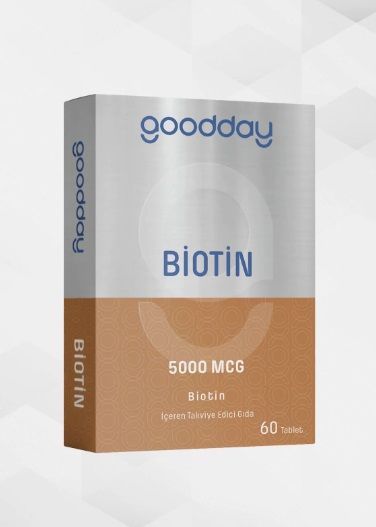Goodday Biotin 5000MCG 60 Tablet