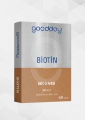 Goodday Biotin 5000MCG 60 Tablet