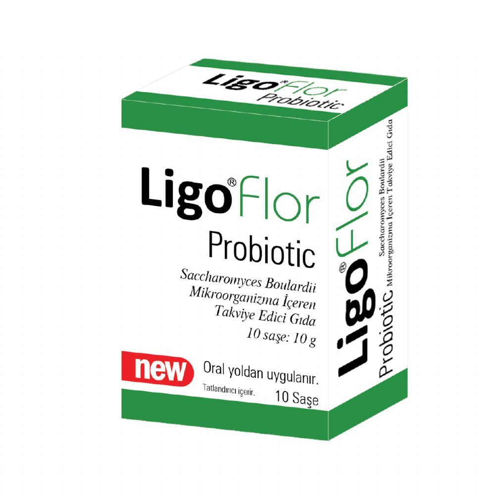 Ligoflor Probiyotik 10 Saşe