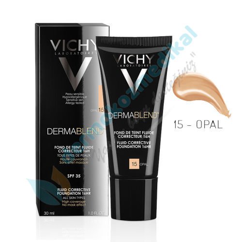 Vichy Dermablend BB Krem Spf 35 Likit Fondöten 30ml Açık Ton 15 Opal