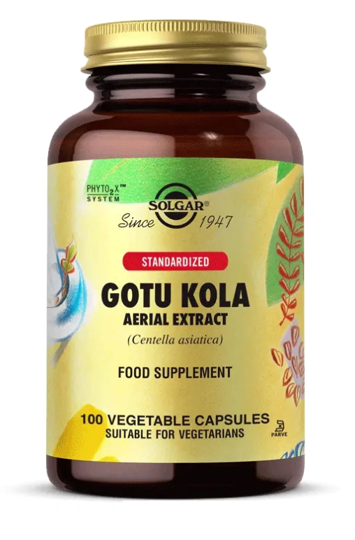 Solgar Gotu Kola 100 Kapsül