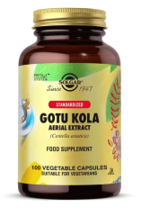 Solgar Gotu Kola 100 Kapsül