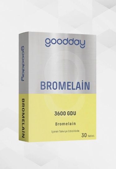 Goodday Bromelain 3600 GDU 30 Tablet