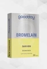 Goodday Bromelain 3600 GDU 30 Tablet