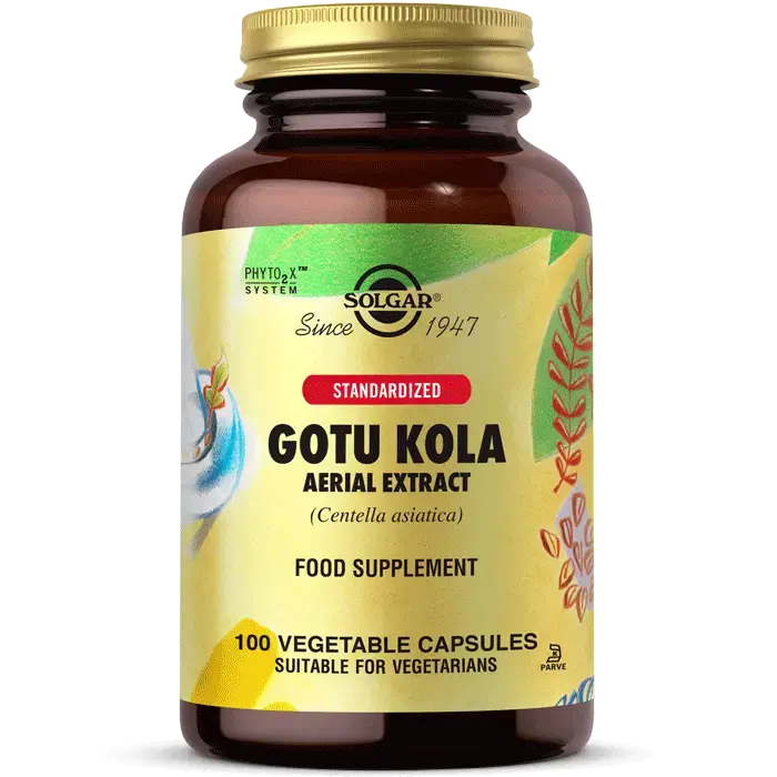 Solgar Gotu Kola 100 Kapsül