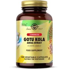 Solgar Gotu Kola 100 Kapsül