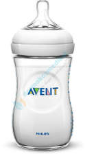 Avent Natural PP Biberon Renkli 1ay+ 260ml SCF694
