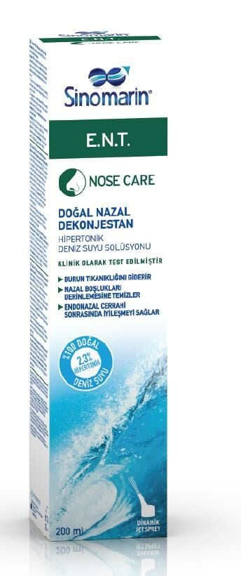 Sinomarin E.N.T. Deniz Suyu Spreyi 200 ml
