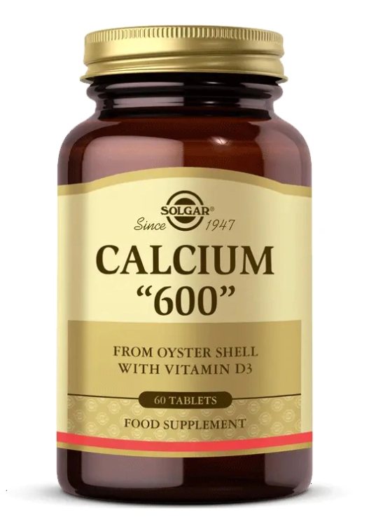 Solgar Calcium 600 Oyster Shell 60 Tablet