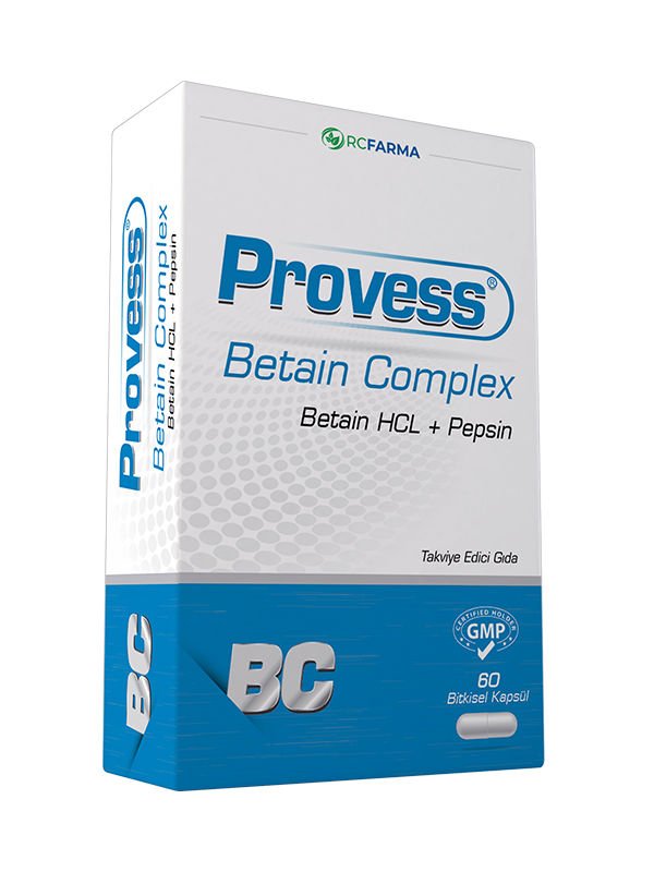 Provess Betain Complex 60 Kapsül