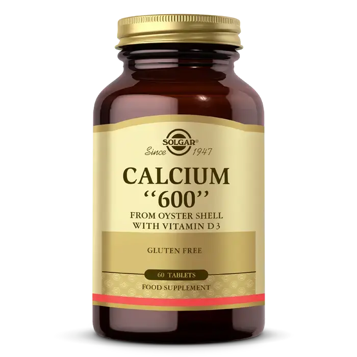 Solgar Calcium 600 Oyster Shell 60 Tablet