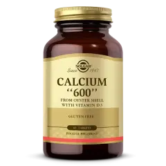 Solgar Calcium 600 Oyster Shell 60 Tablet