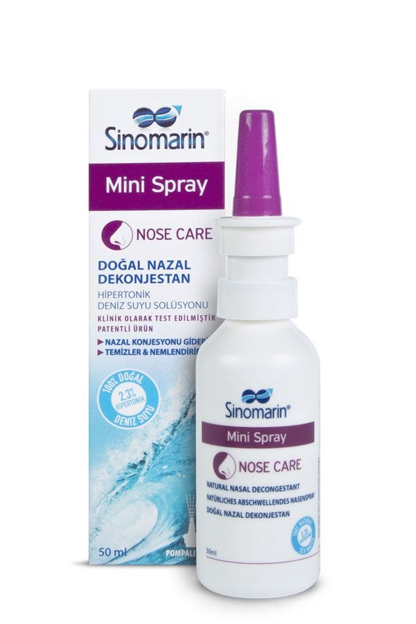 Sinomarin Mini Spray 50 Ml Deniz Suyu Spreyi