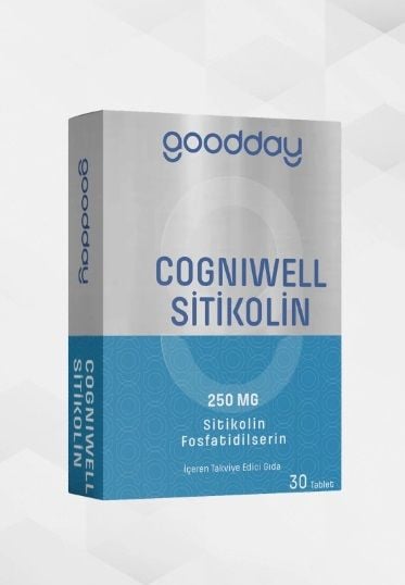 Goodday Cogniwell Sitikolin 30 Tablet