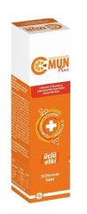 C Mun Plus C Vitamin D Vitamini Ve Çinko 20 Efervesan Tablet